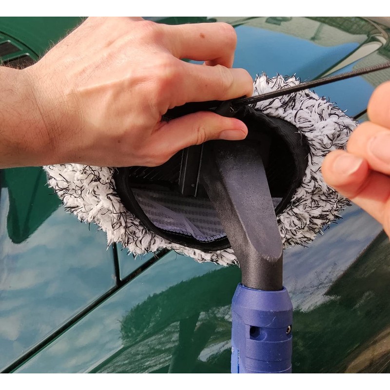 ADVANTUSE - Brush Cover - Brush Cover for Washing Park