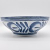 Hasami ware Modern Blue Bowl (L) 73511