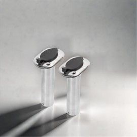 Rod Holder, Fishing Rod Holder Flush Mount Rustproof 316 Stainless Steel Dayproof 15 Degree Yatcht