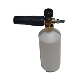 Suttner  Foamer w/ 32 oz. Bottle, Stainless Steel Injector, 1/4  Plug