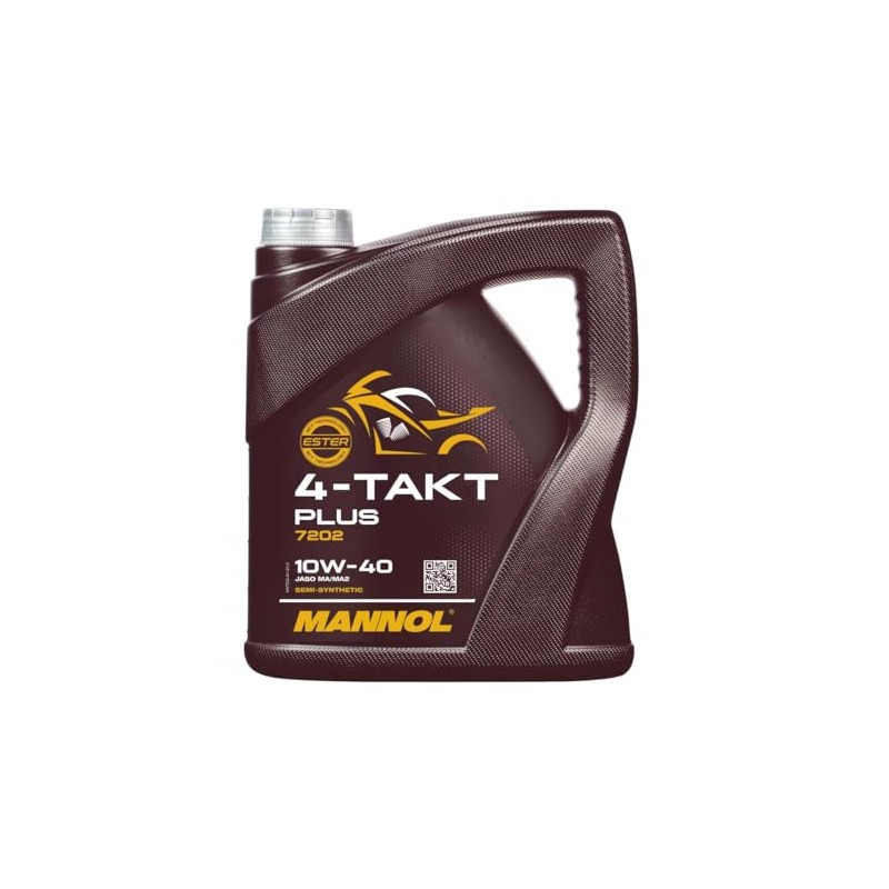 10w-40 Full Synthetic-based Engine Oil for Modern 4-stroke engines: MN7202