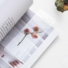 moin 2501sor128 Bookmarks, Clear, 36 Piece Set