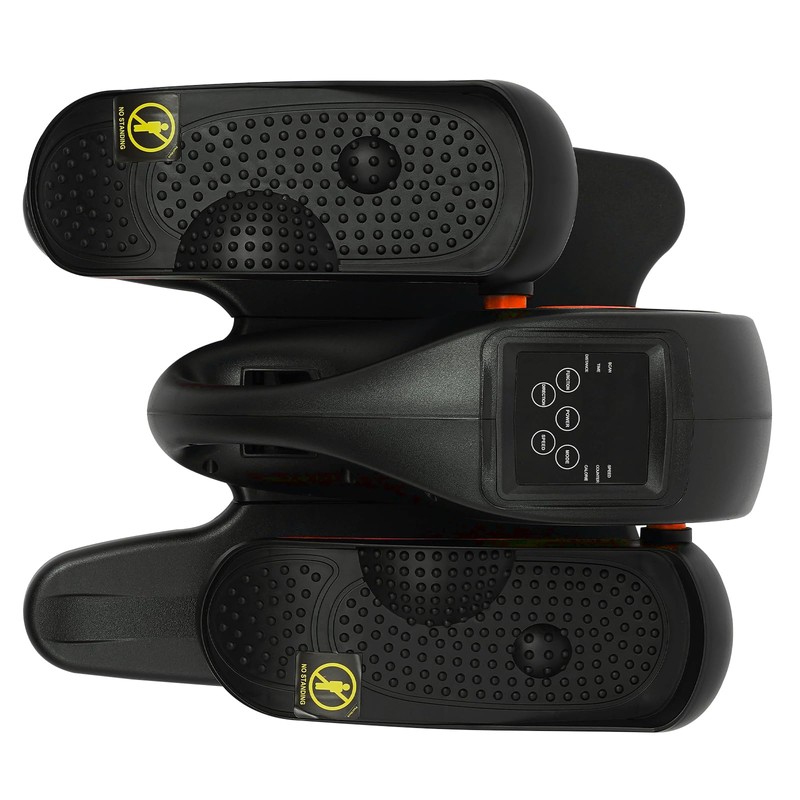 Under Desk Elliptical Machine, Leg Exerciser with 5 Adjustable Speed