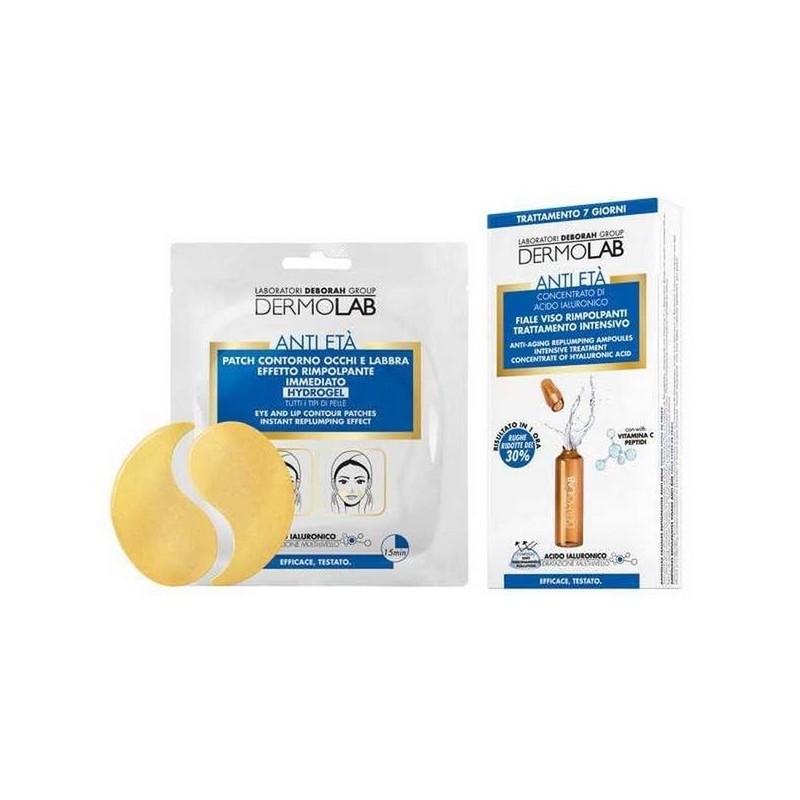 DEBORAH Dermo Lab Vials for Face, Anti Age, Patch, Eye