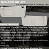 NHILES Driver & Passenger Side Sun Visor Replacement Fits for