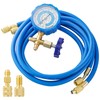 R410A Recharge Kit AC Charging Hose, R410A Manifold Gauge Set