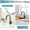 Cenosa Modern Bar Sink Faucet for Kitchen Sink Single Handle