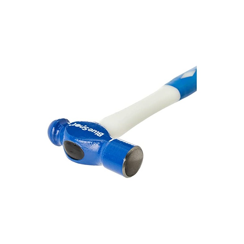 Blue Spot Tools Fibreglass Ball Pein Hammer, Blue, 16 oz