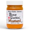 Bone Suckin' Sauce Mustard, Non GMO, Gluten and Fat Free,