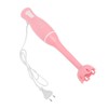 Electric Blender 200W Stainless Steel Blades Corded Handheld Blender Stick