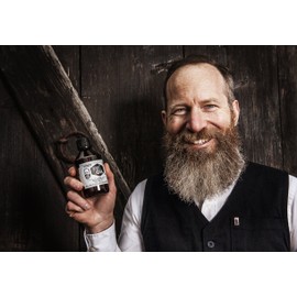 Beyer's Oil Verbena Shampoo 250 ml - Beard Care Beard Shampoo - Handmade in Bavaria - 100% Natural - Makes the Beard Soft and Smooth