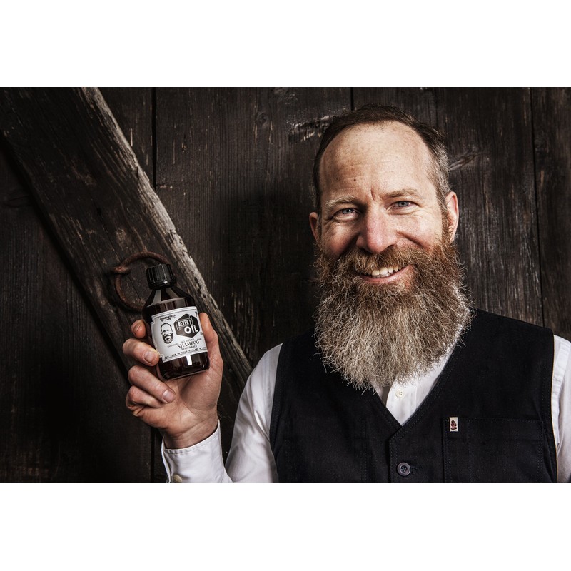 Beyer's Oil Verbena Shampoo 250 ml - Beard Care Beard