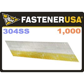 2 1/2" DA25 Angle Finish Nails 15 Gauge 304 Stainless Steel 1M MiniPak