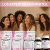 Pack 600g Myo Chiro Inositol Plus Acido Folico Prebioticos Vitaminas
