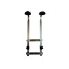 Thompson Cooper Ltd- Wall 2 Bottle Rack 70cl/1Litre Optic With
