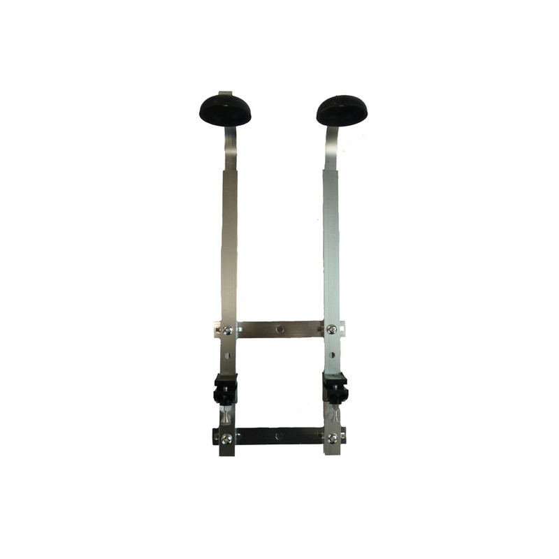 Thompson Cooper Ltd- Wall 2 Bottle Rack 70cl/1Litre Optic With