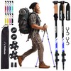 TrailBuddy Trekking Poles – Lightweight 7075 Aluminum Hiking Poles for