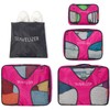 Travelizer - Travel Packing Cubes 5 pcs Luggage Organizer Set