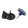 Lawn Mower Blade Balancer Sharpener Set For Lawn Mower Tractor