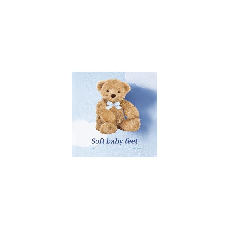 Love Edelis Tone Up Bebe Foot Pack (4 pieces) 5