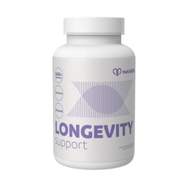 nutriADN Longevity Support | Suplemento Alimenticio con NAD+, Astaxantina, Cúrcuma y EGCG | Fórmula de Apoyo Antioxidante y Vitalidad Celular | Ingredientes de Origen Natural | 30 Días