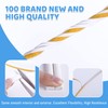CloudBuyer Door Weather Stripping, Soundproof Insulation Seal Strip for Windows