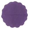 KINGROSE 3D Flower Decorative Throw Pillow Round Cushion for Sofa