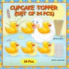 Seyal® Cartoon Duck Cupcake Topper