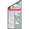 Kitagawa Kogyo Doctor Shield (Virus and Bacteria Removal Sheet) Translucent