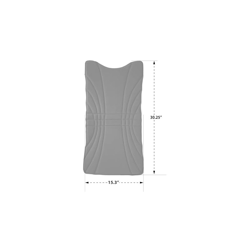 Osaki Back Pad & Seat Cushion for Massage Chair |