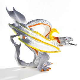 Safari Ltd. | Smoke Dragon | Dragons Collection | Toy Figurines for Boys & Girls