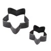 2Pcs Leather Cutting Die Star Shape Punch Cutter Craft Mould