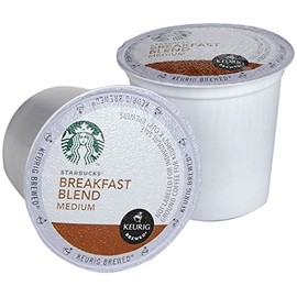 Starbucks Breakfast Blend K-Cup for Keurig Brewers, 16 Count