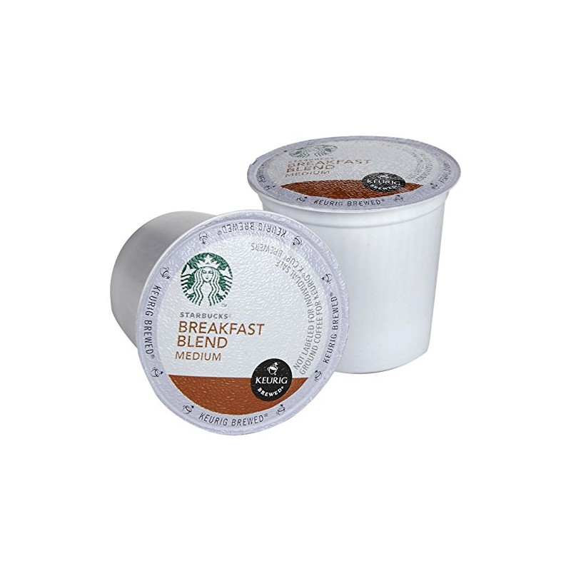 Starbucks Breakfast Blend K-Cup for Keurig Brewers, 16 Count