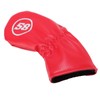 Asixxsix 8Pcs Golf Iron Head Covers, Soft PU Golf Club