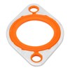 Thermostat Water Neck Housing Gasket Aluminum Silicone Replacement for CHEVY