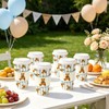 50 Sets Bear Coffee Cups with Lids Sleeves 16 Oz