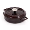 LAVA Premium Multipurpose Round Cast Iron Dutch Oven 24 cm