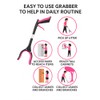Grabber Stick (Pack of 2) 42cm/16" Litter Pickers for Children,