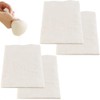 KOMUNJ 4 of Pack Muslin Cloths for Cooking(50 x 50
