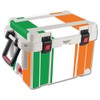 MightySkins Skin Compatible with Pelican 35 qt Cooler – Irish