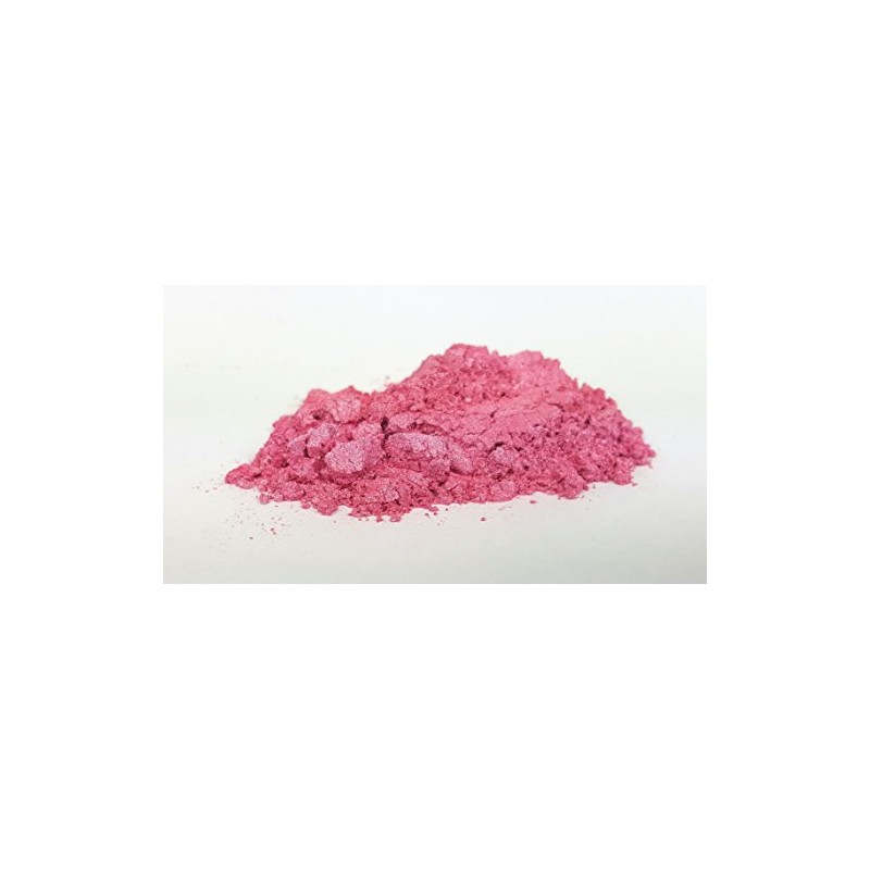 Cosmetic Mica Powder Cool Pink 3g-20g for Soap, Eyeshadow, Bathbombs