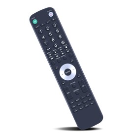 ZWP RE20QP80 Replacement Remote Control fit for RCA TV 26LA30RQ 26LA33RQ 26LB33RQ 32LA45RQ 32LB30RQ 32LB45RQ 37LA30RQ 37LA45RQ 39LB45RQ 42LA45RQ 42LB45RQ 42PA30RQ 46LA45RQ 46LB45RQ 26LB30RQD RE20QP80