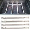 4Pcs Stainless Steel Grill Burners Tube Replacement Accessories Fit for