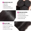 Straight Bundles Human Hair 18 20 22 Inch 3 Bundles