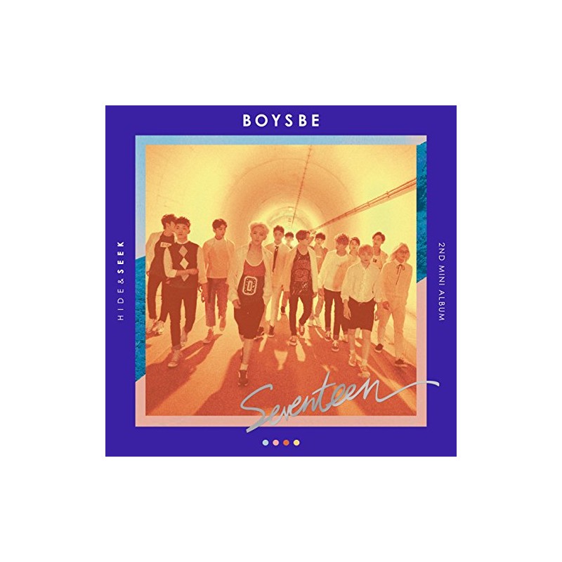 [Reissue] Seventeen - 2nd Mini Album Boys BE (Random ver.)