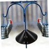 KONTONTY Wild Bird Feeder Squirrel Durable PVC for Outdoor Birds