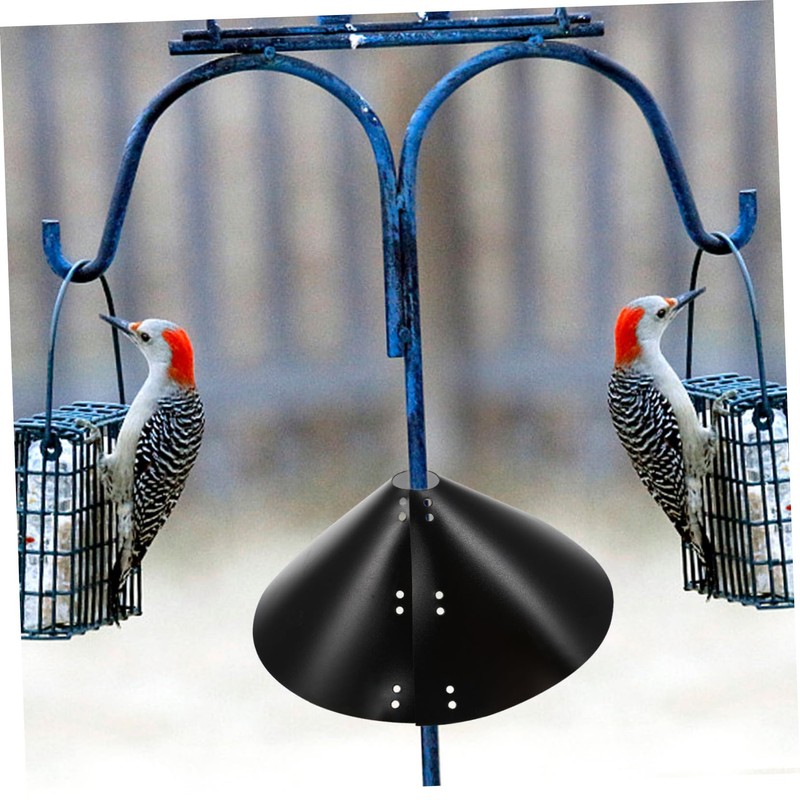 KONTONTY Wild Bird Feeder Squirrel Durable PVC for Outdoor Birds