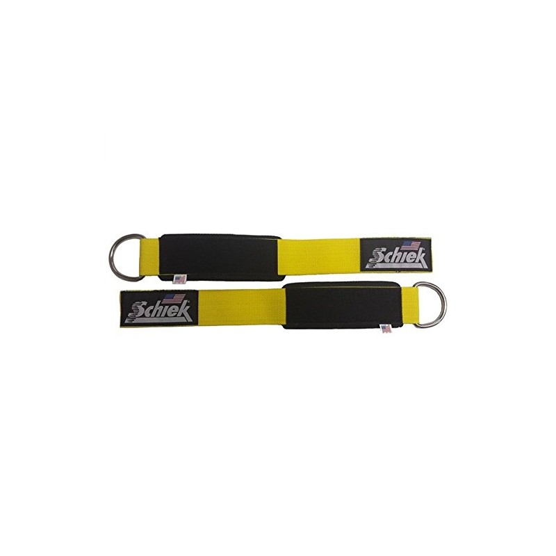 Schiek Sports 1700 Neoprene Padded Nylon Ankle Straps (Pair) -