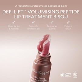 GATINEAU Defi Lift Volumising Peptide Lip Treatment Bisou 10ml Warm Berry
